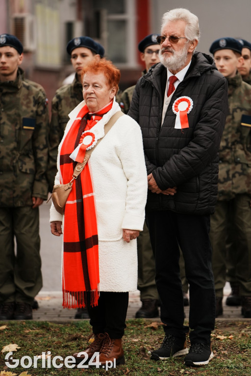 Uroczystości Święta Niepodległości w Gorlicach 11.11.