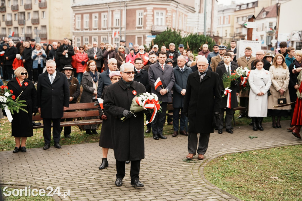 Uroczystości Święta Niepodległości w Gorlicach 11.11.