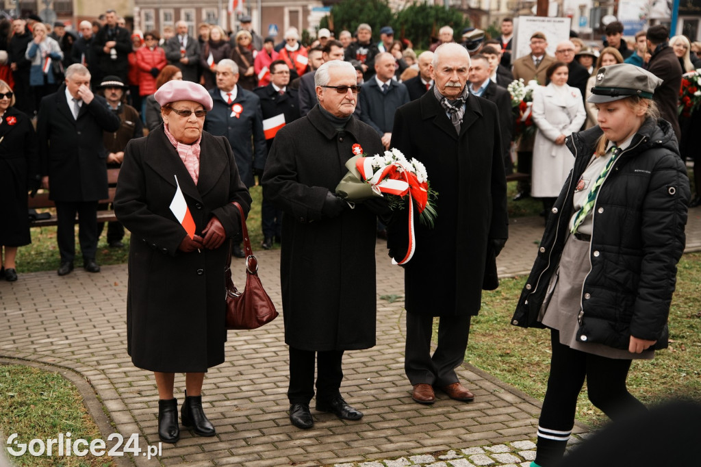 Uroczystości Święta Niepodległości w Gorlicach 11.11.