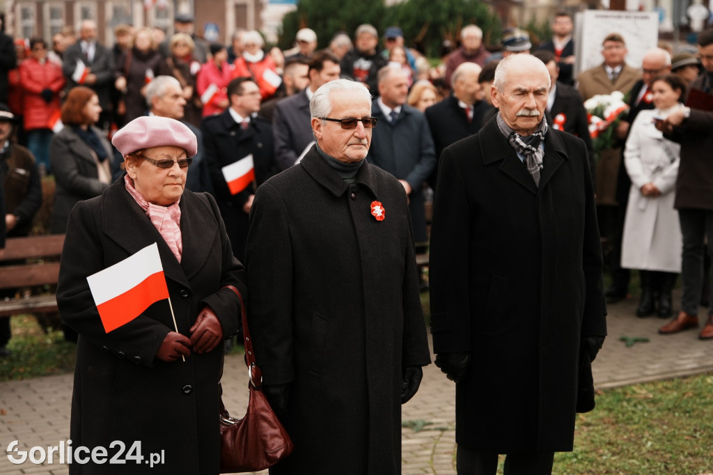 Uroczystości Święta Niepodległości w Gorlicach 11.11.