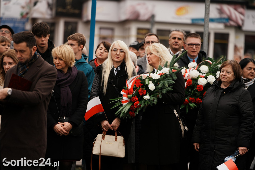 Uroczystości Święta Niepodległości w Gorlicach 11.11.