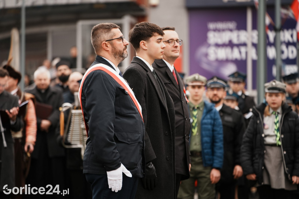 Uroczystości Święta Niepodległości w Gorlicach 11.11.