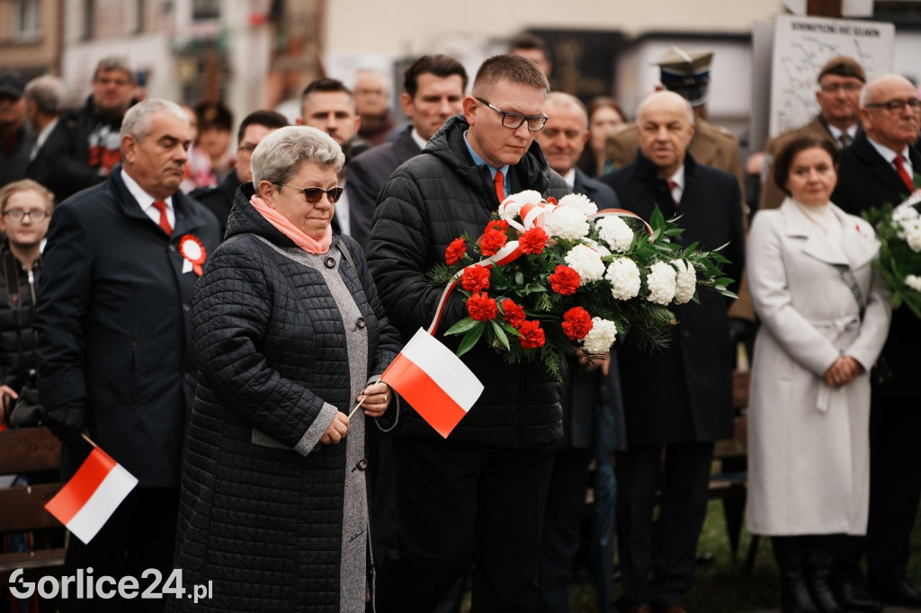 Uroczystości Święta Niepodległości w Gorlicach 11.11.