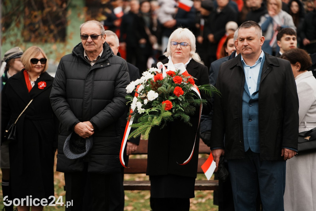 Uroczystości Święta Niepodległości w Gorlicach 11.11.