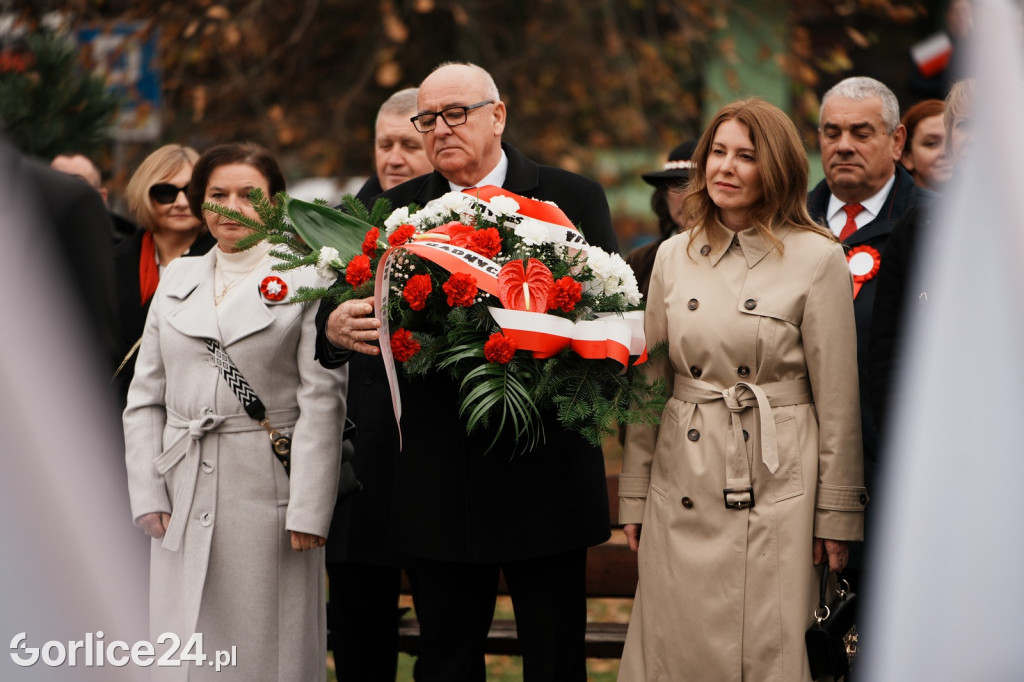 Uroczystości Święta Niepodległości w Gorlicach 11.11.