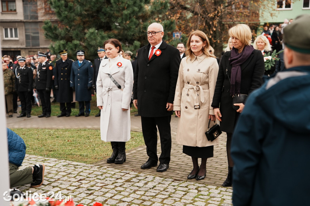 Uroczystości Święta Niepodległości w Gorlicach 11.11.