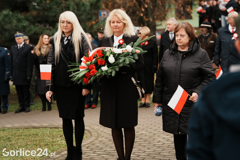 Uroczystości Święta Niepodległości w Gorlicach 11.11.