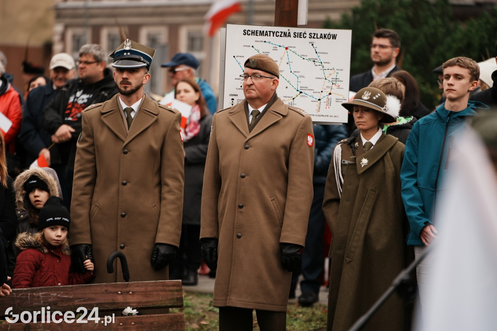 Uroczystości Święta Niepodległości w Gorlicach 11.11.