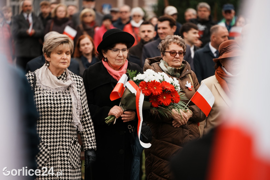 Uroczystości Święta Niepodległości w Gorlicach 11.11.