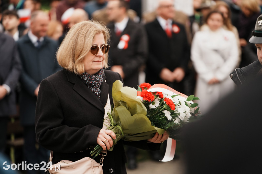 Uroczystości Święta Niepodległości w Gorlicach 11.11.