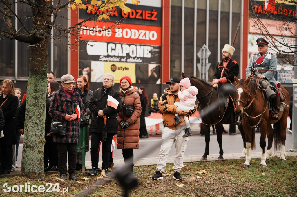 Uroczystości Święta Niepodległości w Gorlicach 11.11.