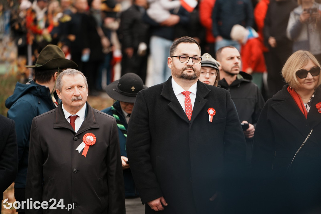 Uroczystości Święta Niepodległości w Gorlicach 11.11.