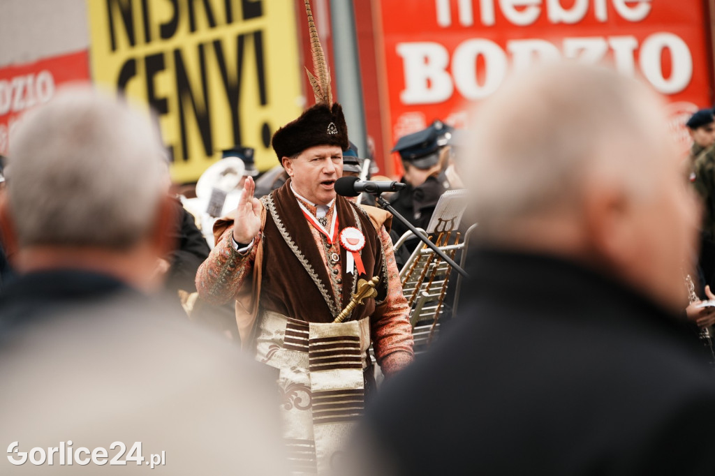 Uroczystości Święta Niepodległości w Gorlicach 11.11.