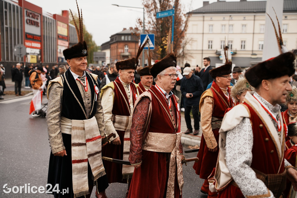 Uroczystości Święta Niepodległości w Gorlicach 11.11.