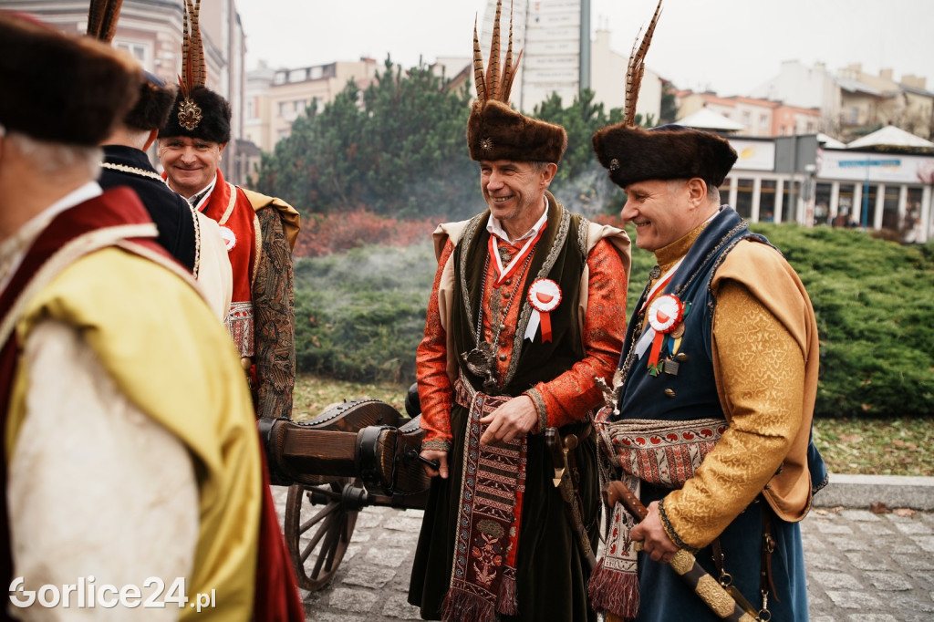 Uroczystości Święta Niepodległości w Gorlicach 11.11.