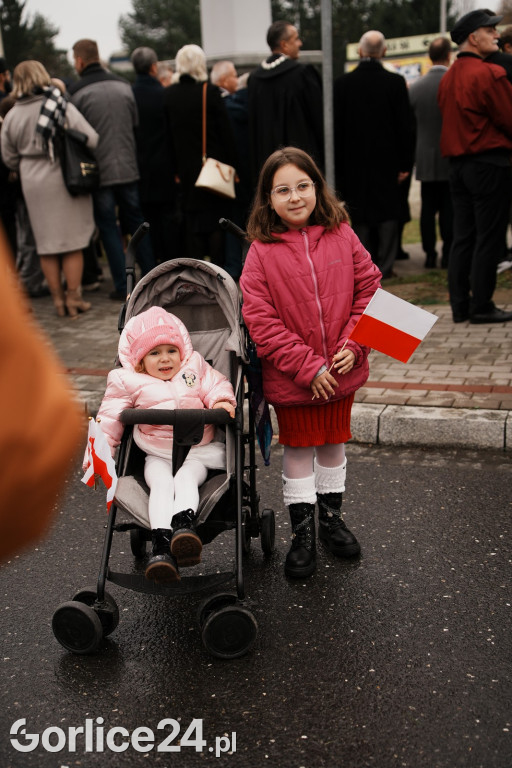 Uroczystości Święta Niepodległości w Gorlicach 11.11.