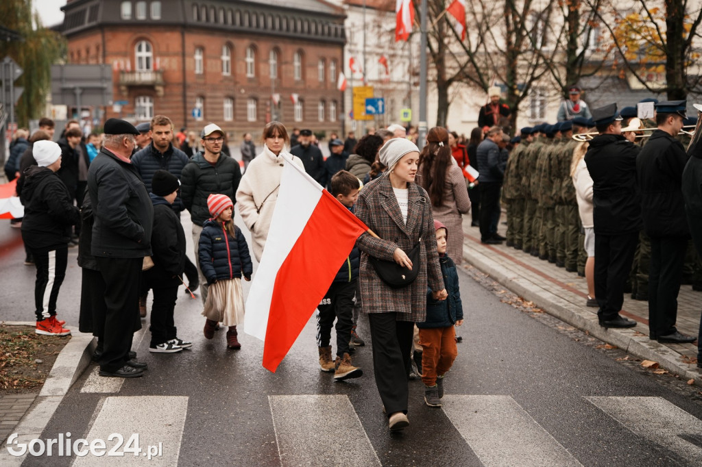 Uroczystości Święta Niepodległości w Gorlicach 11.11.