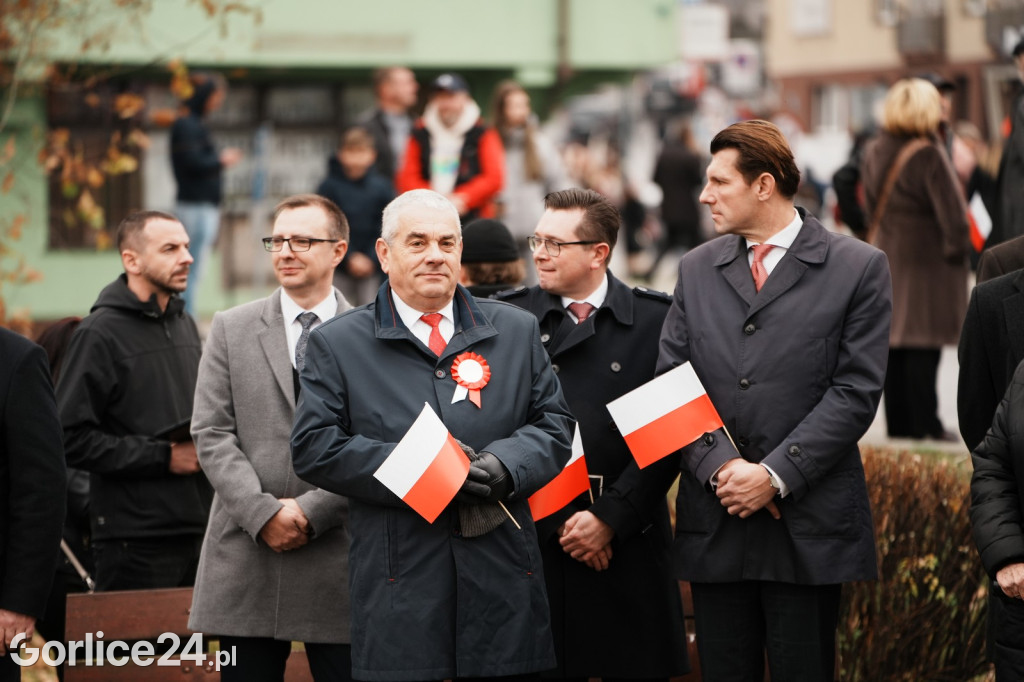 Uroczystości Święta Niepodległości w Gorlicach 11.11.