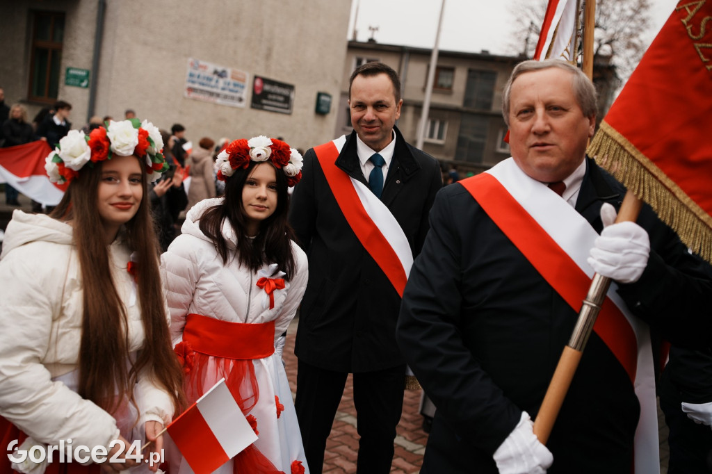 Uroczystości Święta Niepodległości w Gorlicach 11.11.