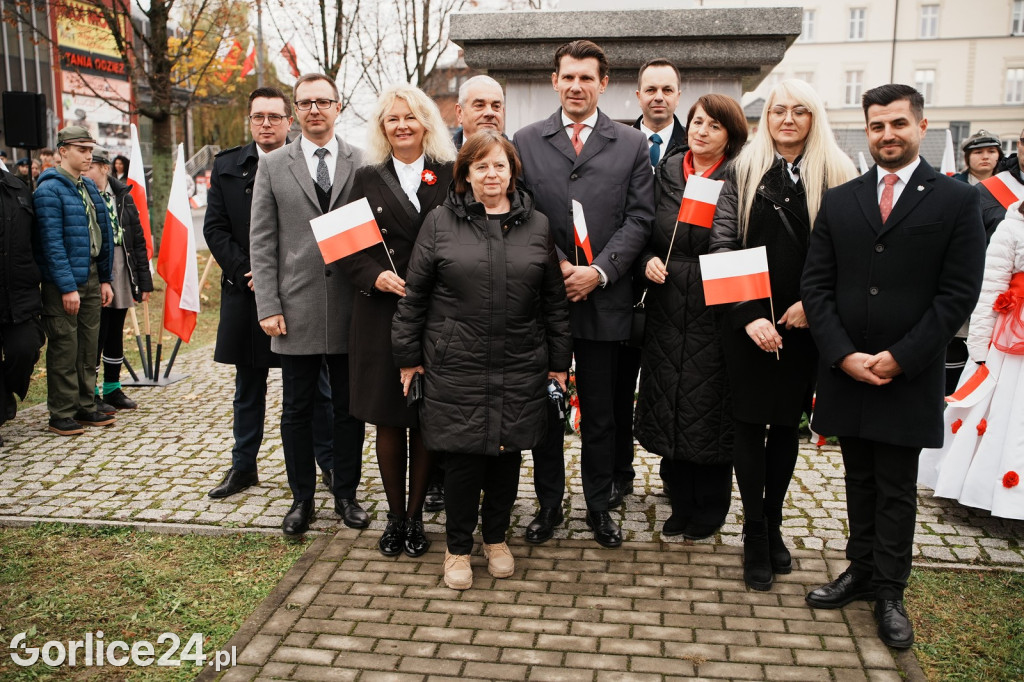 Uroczystości Święta Niepodległości w Gorlicach 11.11.
