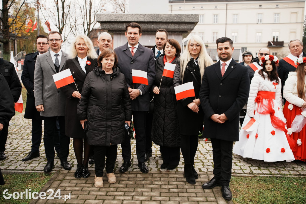 Uroczystości Święta Niepodległości w Gorlicach 11.11.