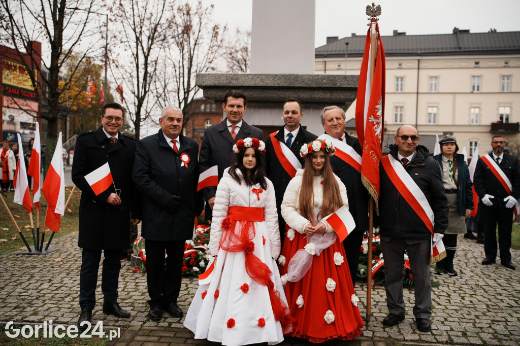 Uroczystości Święta Niepodległości w Gorlicach 11.11.