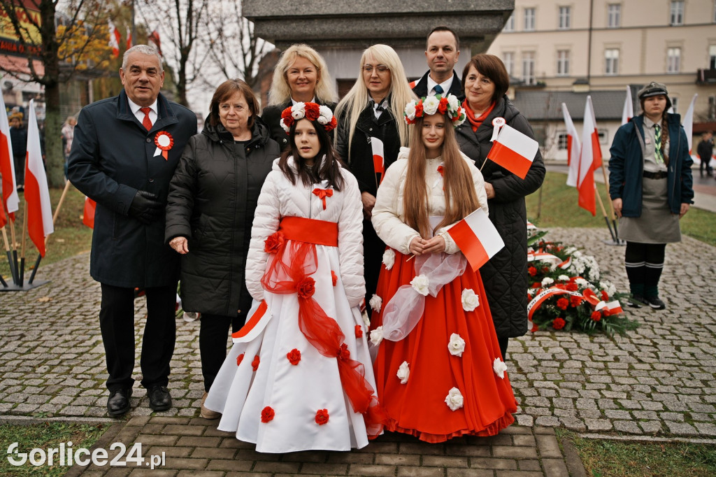 Uroczystości Święta Niepodległości w Gorlicach 11.11.