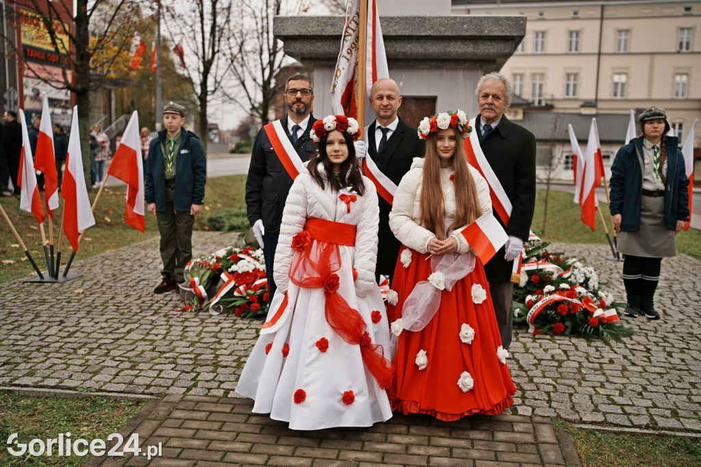 Uroczystości Święta Niepodległości w Gorlicach 11.11.
