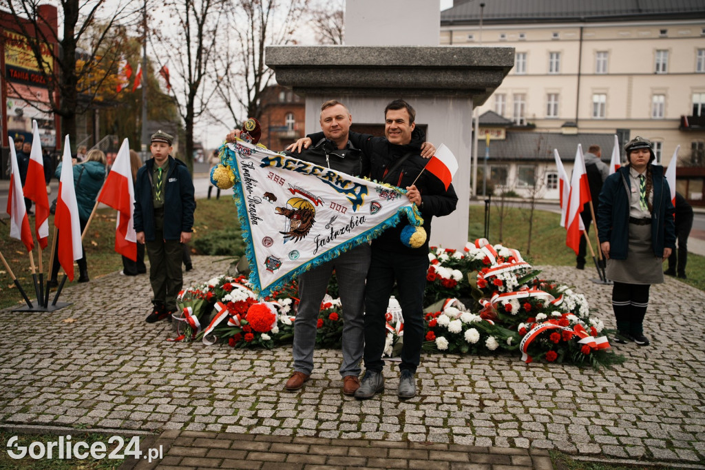 Uroczystości Święta Niepodległości w Gorlicach 11.11.