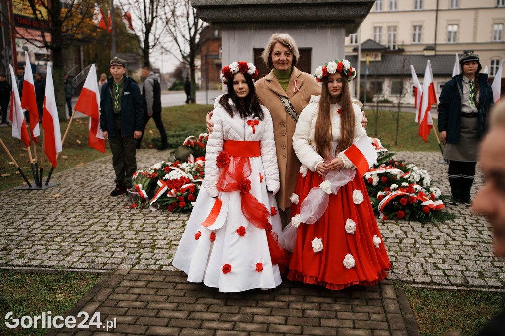 Uroczystości Święta Niepodległości w Gorlicach 11.11.