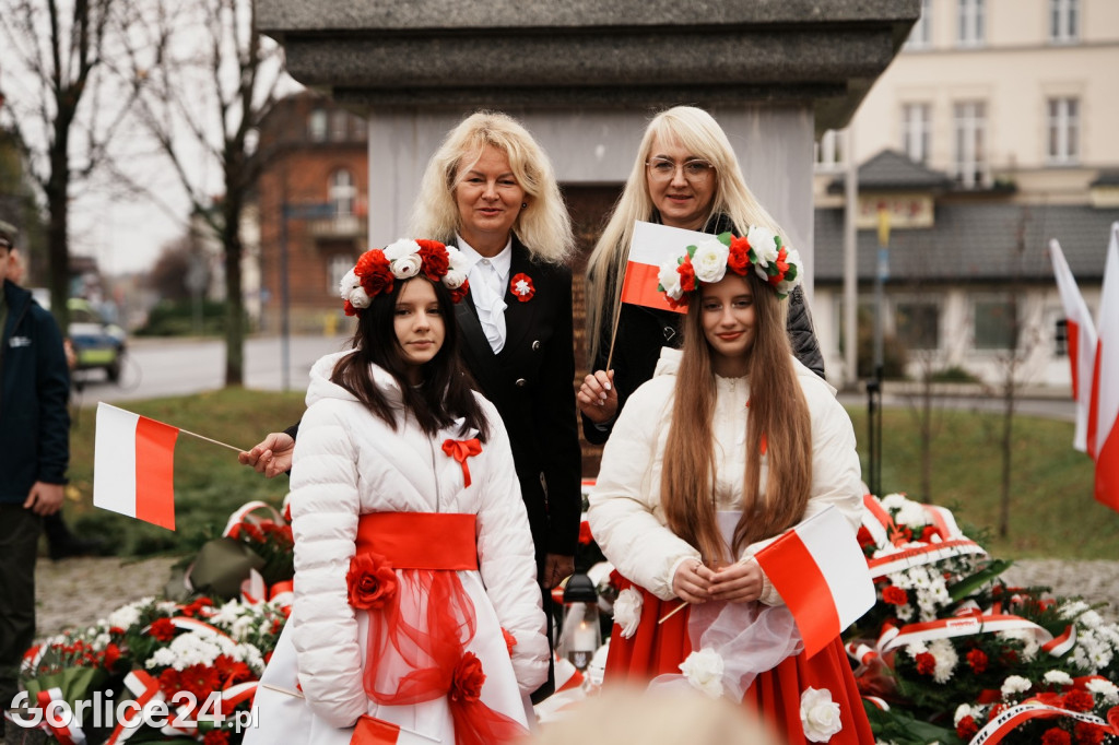 Uroczystości Święta Niepodległości w Gorlicach 11.11.