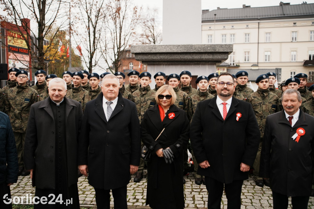Uroczystości Święta Niepodległości w Gorlicach 11.11.