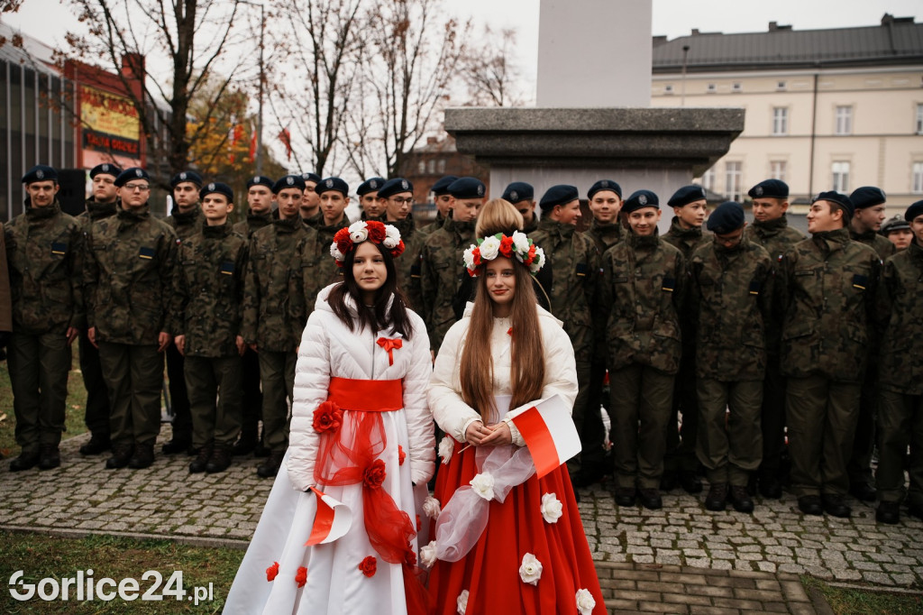 Uroczystości Święta Niepodległości w Gorlicach 11.11.