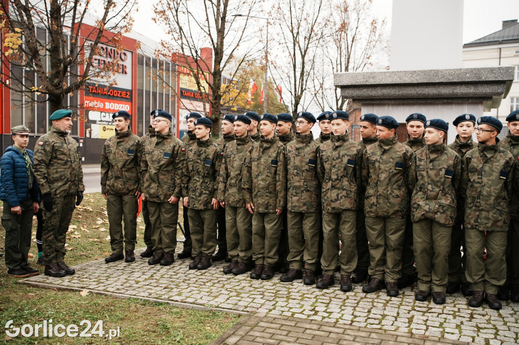Uroczystości Święta Niepodległości w Gorlicach 11.11.