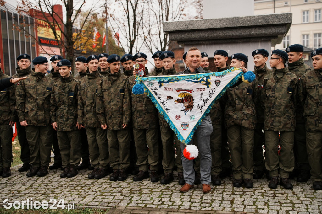 Uroczystości Święta Niepodległości w Gorlicach 11.11.