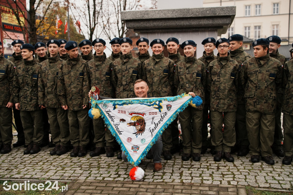Uroczystości Święta Niepodległości w Gorlicach 11.11.