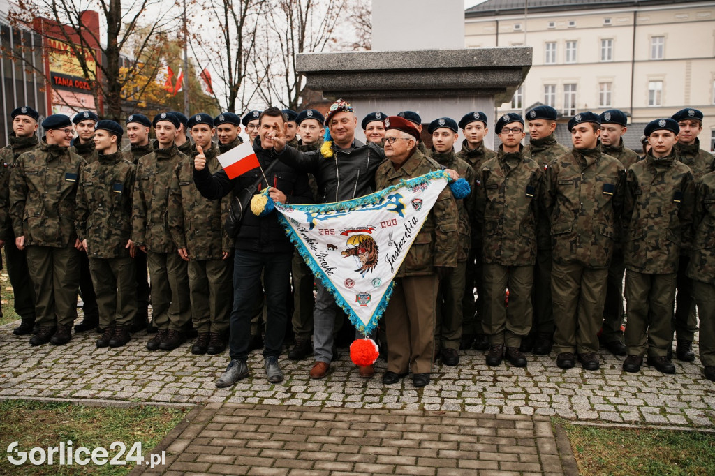 Uroczystości Święta Niepodległości w Gorlicach 11.11.