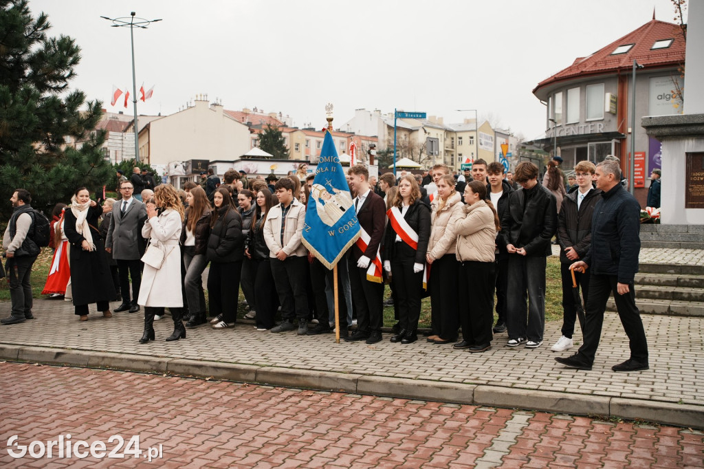 Uroczystości Święta Niepodległości w Gorlicach 11.11.