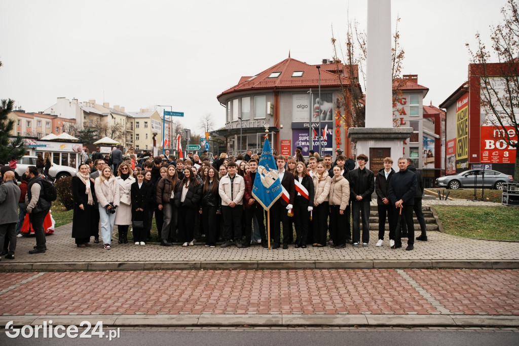 Uroczystości Święta Niepodległości w Gorlicach 11.11.
