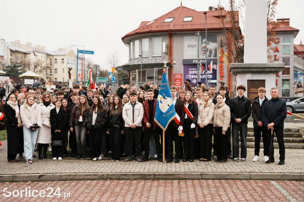 Uroczystości Święta Niepodległości w Gorlicach 11.11.