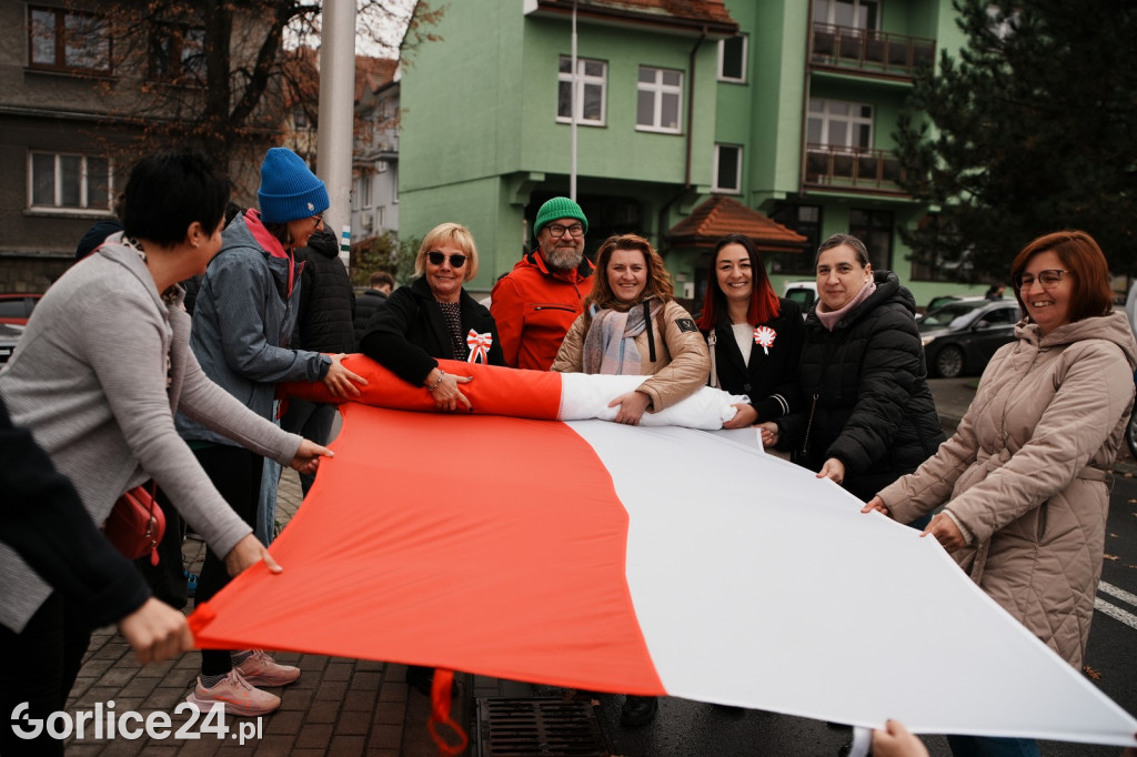 Uroczystości Święta Niepodległości w Gorlicach 11.11.