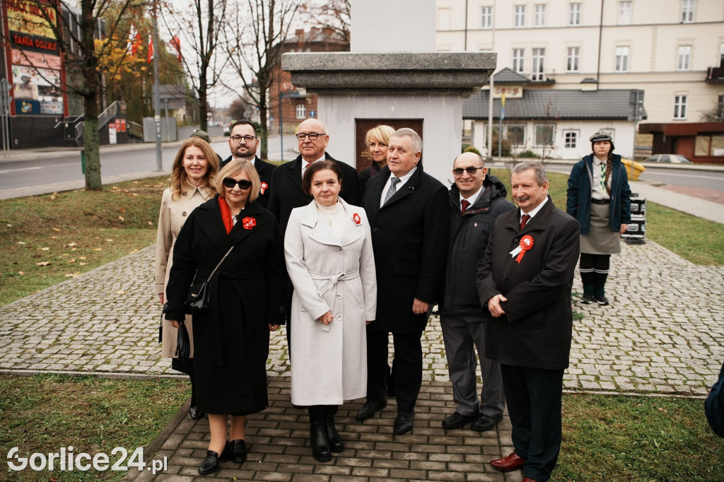 Uroczystości Święta Niepodległości w Gorlicach 11.11.