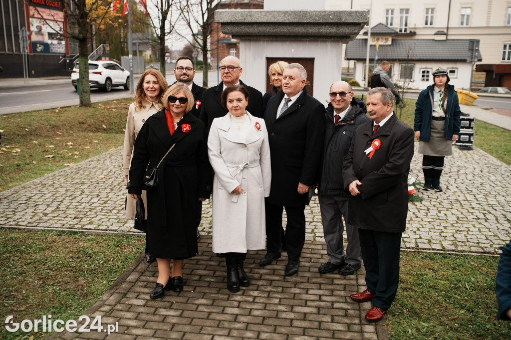 Uroczystości Święta Niepodległości w Gorlicach 11.11.