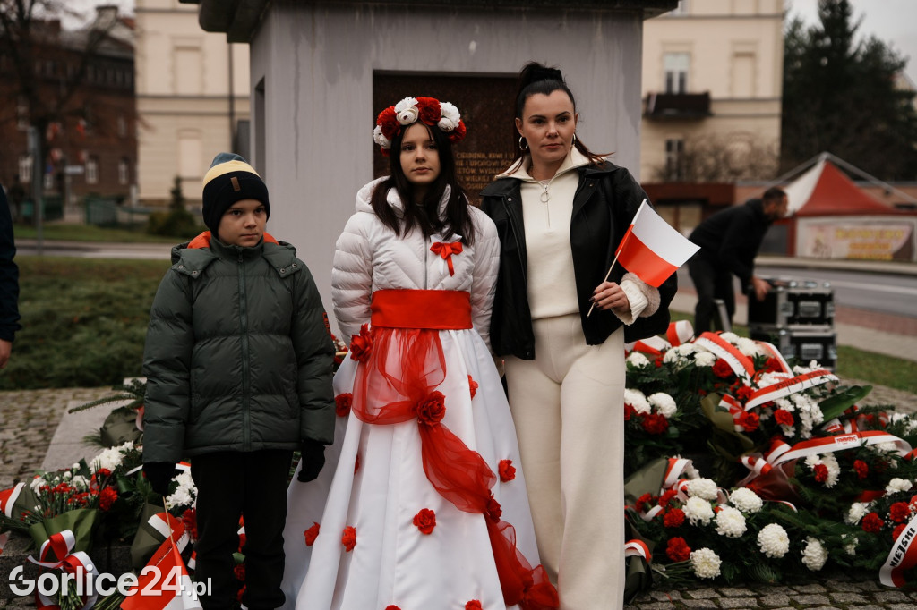 Uroczystości Święta Niepodległości w Gorlicach 11.11.