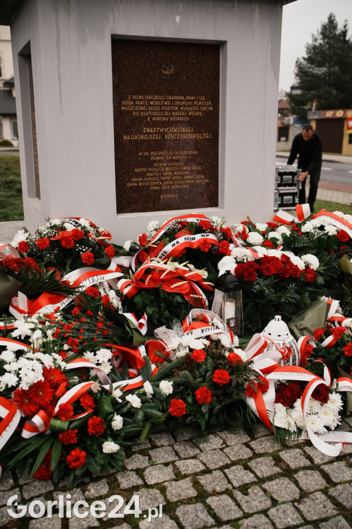 Uroczystości Święta Niepodległości w Gorlicach 11.11.