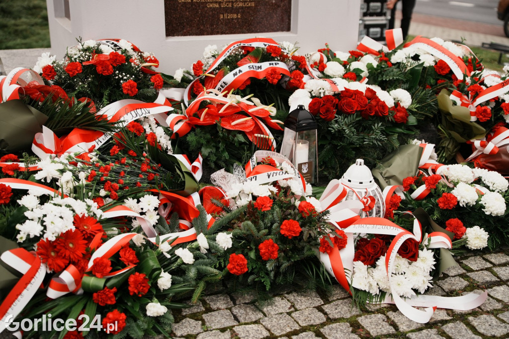 Uroczystości Święta Niepodległości w Gorlicach 11.11.