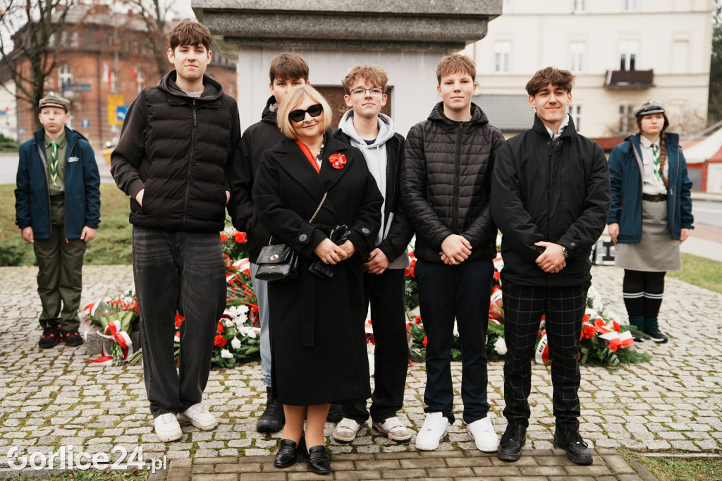 Uroczystości Święta Niepodległości w Gorlicach 11.11.