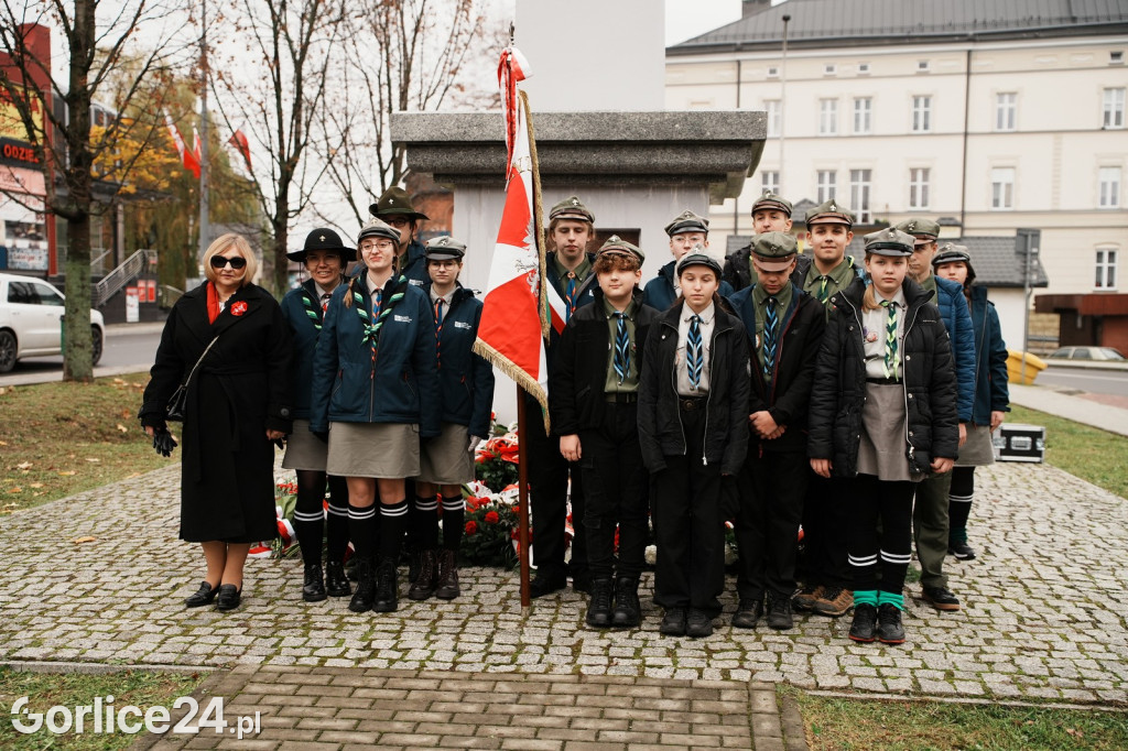 Uroczystości Święta Niepodległości w Gorlicach 11.11.