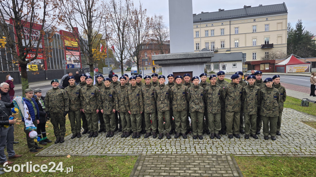 Uroczystości Święta Niepodległości w Gorlicach 11.11.