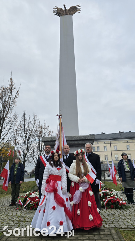 Uroczystości Święta Niepodległości w Gorlicach 11.11.